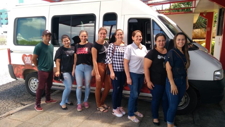 Unidades de Chapecó e Guatambu realizam Doação de Sangue