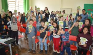 Eco Cooperação atende escolas de Chapecó/SC