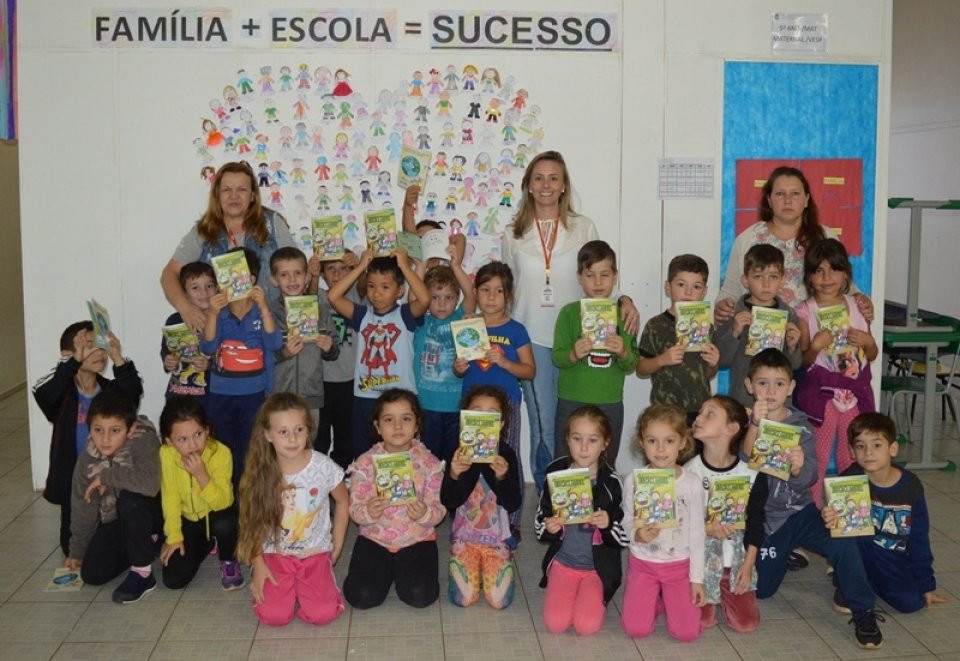 Eco Cooperação atende escolas de Chapecó/SC
