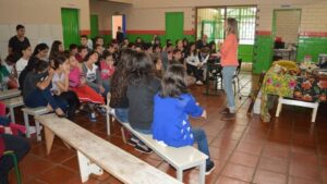 Eco Cooperação atende escolas de Chapecó/SC