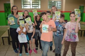 Eco Cooperação atende escolas de Chapecó/SC