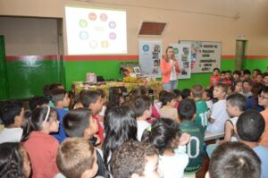 Eco Cooperação atende escolas de Chapecó/SC