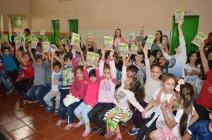 Eco Cooperação atende escolas de Chapecó/SC