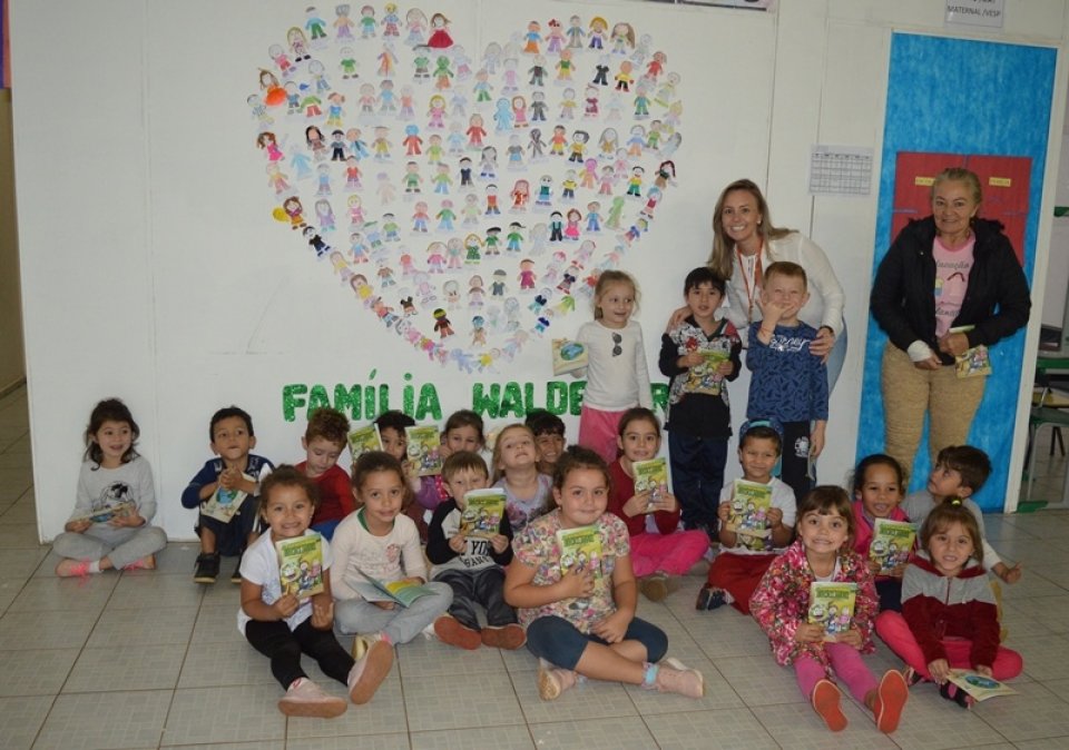 Eco Cooperação atende escolas de Chapecó/SC