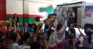 Leitura e Contação de Histórias na E.E.B. Luiza Santin