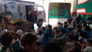 Leitura e Contação de Histórias na E.E.B. Luiza Santin