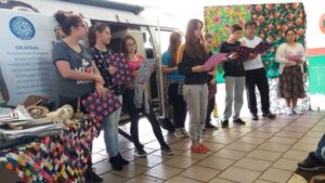 Leitura e Contação de Histórias na E.E.B. Luiza Santin