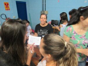 FALB promove formação com funcionários da EMEF Dr. Antônio Bemfica Filho