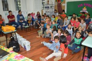 Programa de Educação Ambiental da FALB contribuindo com o Lixo Zero