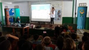 Programa de Educação Ambiental da FALB contribuindo com o Lixo Zero