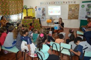 Programa de Educação Ambiental da FALB contribuindo com o Lixo Zero