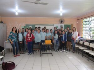 EMEF Quatorze de Setembro de Viamão/RS recebe o programa Eco Cooperação