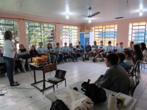 EMEF Quatorze de Setembro de Viamão/RS recebe o programa Eco Cooperação