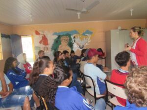 EMEF Quatorze de Setembro de Viamão/RS recebe o programa Eco Cooperação