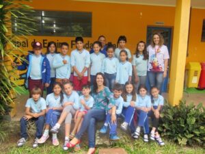 EMEF Quatorze de Setembro de Viamão/RS recebe o programa Eco Cooperação