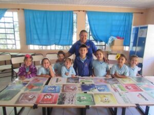 EMEF Quatorze de Setembro de Viamão/RS recebe o programa Eco Cooperação