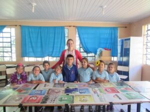 EMEF Quatorze de Setembro de Viamão/RS recebe o programa Eco Cooperação