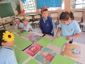 EMEF Quatorze de Setembro de Viamão/RS recebe o programa Eco Cooperação