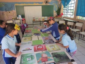 EMEF Quatorze de Setembro de Viamão/RS recebe o programa Eco Cooperação