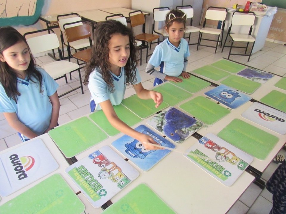 EMEF Quatorze de Setembro de Viamão/RS recebe o programa Eco Cooperação