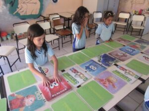 EMEF Quatorze de Setembro de Viamão/RS recebe o programa Eco Cooperação