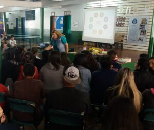 Incentivo à leitura nas escolas de Chapecó/SC