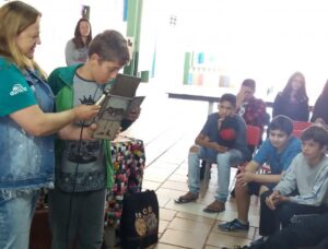 Incentivo à leitura nas escolas de Chapecó/SC