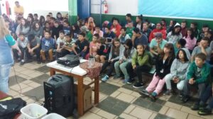 Incentivo à leitura nas escolas de Chapecó/SC