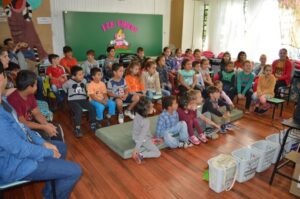 Incentivo à leitura nas escolas de Chapecó/SC