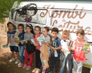 Incentivo à leitura nas escolas de Chapecó/SC