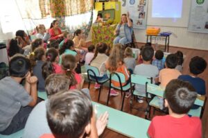 Incentivo à leitura nas escolas de Chapecó/SC