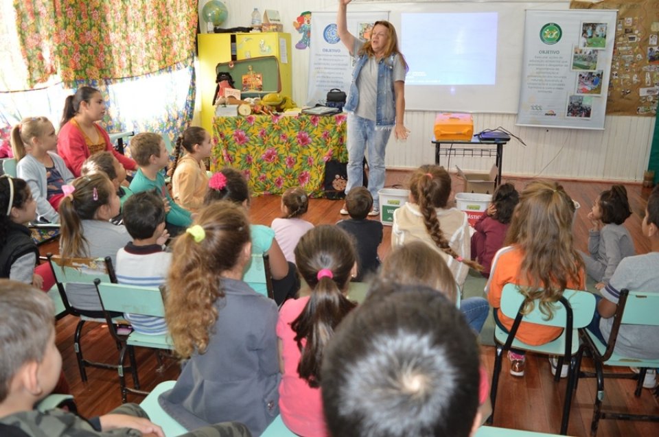 Incentivo à leitura nas escolas de Chapecó/SC
