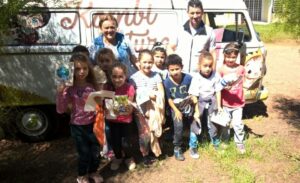 Incentivo à leitura nas escolas de Chapecó/SC