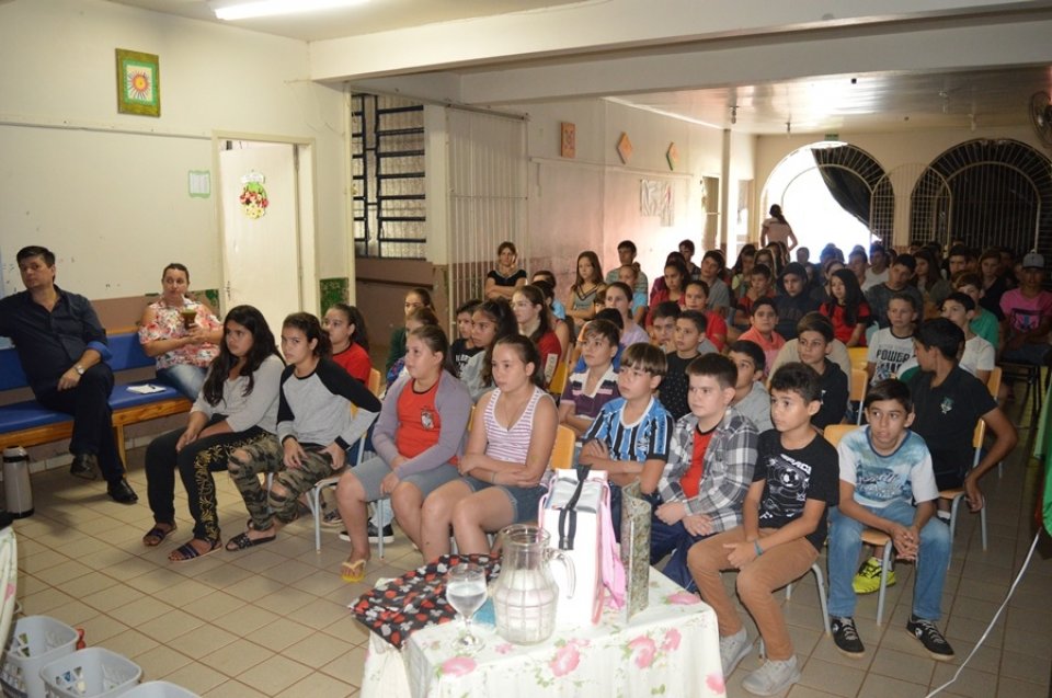 Educação Ambiental no município de Vicente Dutra/RS