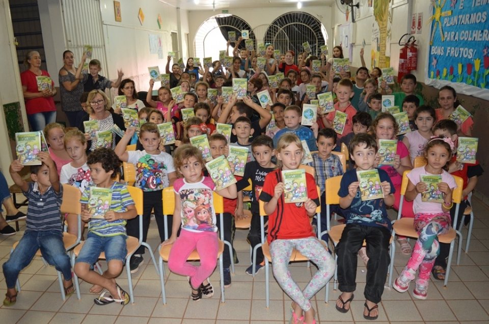 Educação Ambiental no município de Vicente Dutra/RS