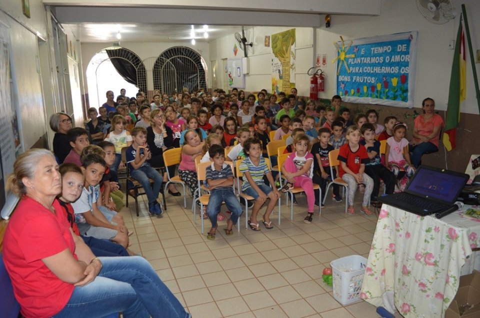 Educação Ambiental no município de Vicente Dutra/RS
