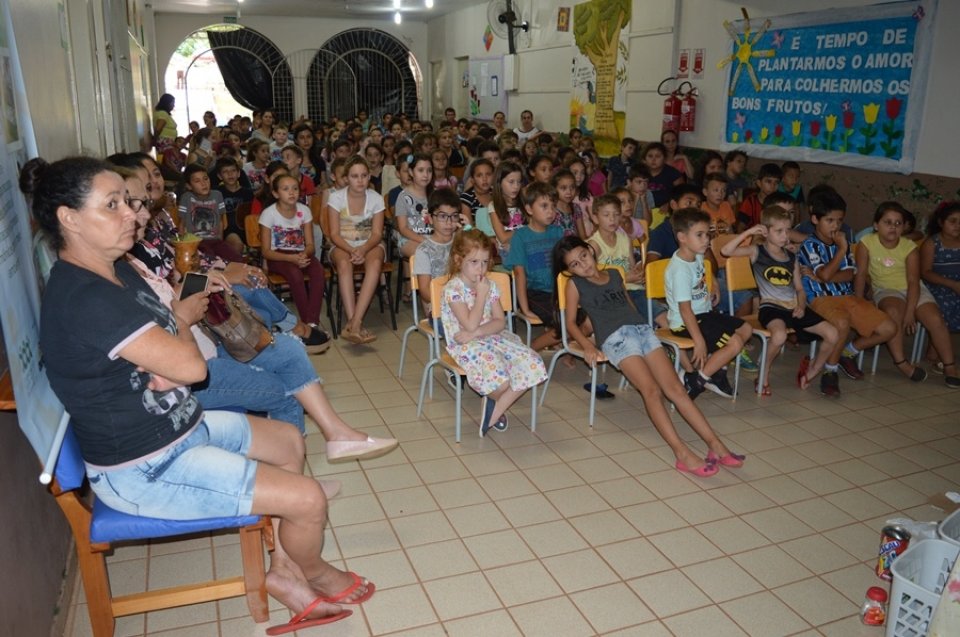 Educação Ambiental no município de Vicente Dutra/RS