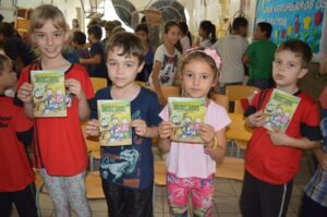 Educação Ambiental no município de Vicente Dutra/RS