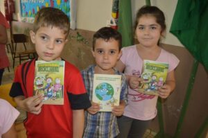 Educação Ambiental no município de Vicente Dutra/RS