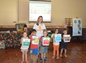 Ação de educação ambiental em União do Oeste/SC