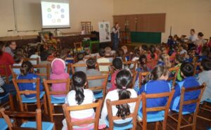 Programa Roda de Leitura no município de União do Oeste/SC