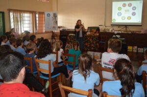 Programa Roda de Leitura no município de União do Oeste/SC