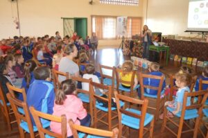 Programa Roda de Leitura no município de União do Oeste/SC