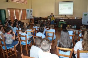 Programa Roda de Leitura no município de União do Oeste/SC
