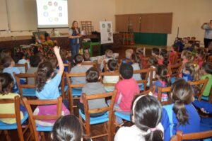 Programa Roda de Leitura no município de União do Oeste/SC