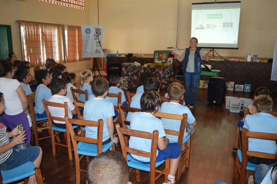 Programa Roda de Leitura no município de União do Oeste/SC