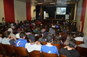Escola de Xanxerê/SC recebe o programa Eco Cooperação