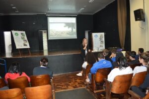 Escola de Xanxerê/SC recebe o programa Eco Cooperação