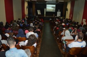 Escola de Xanxerê/SC recebe o programa Eco Cooperação