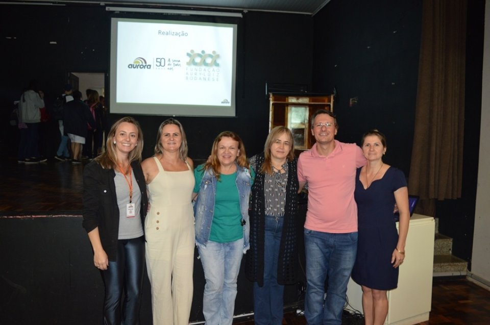 Escola de Xanxerê/SC recebe o programa Eco Cooperação